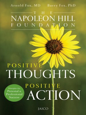 cover image of Positive Thoughts Positive Action